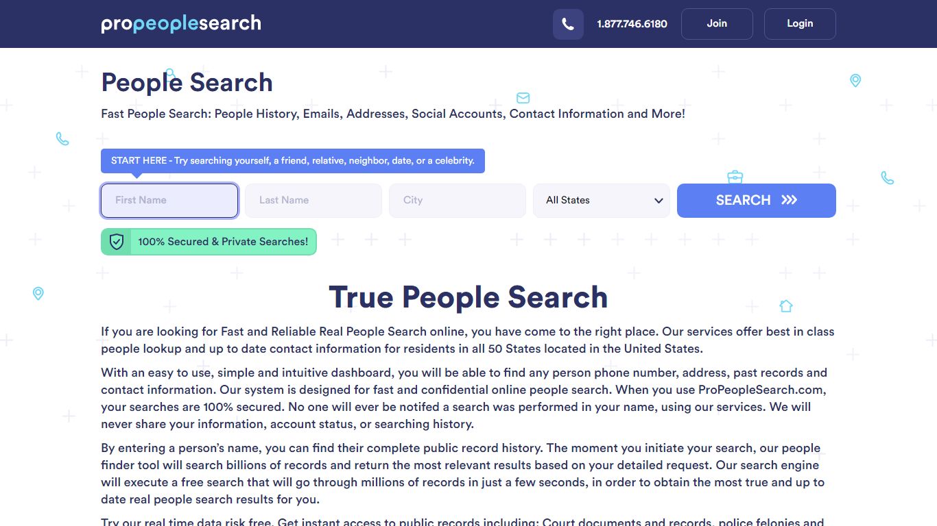 People Search | True People Search | USA People Search